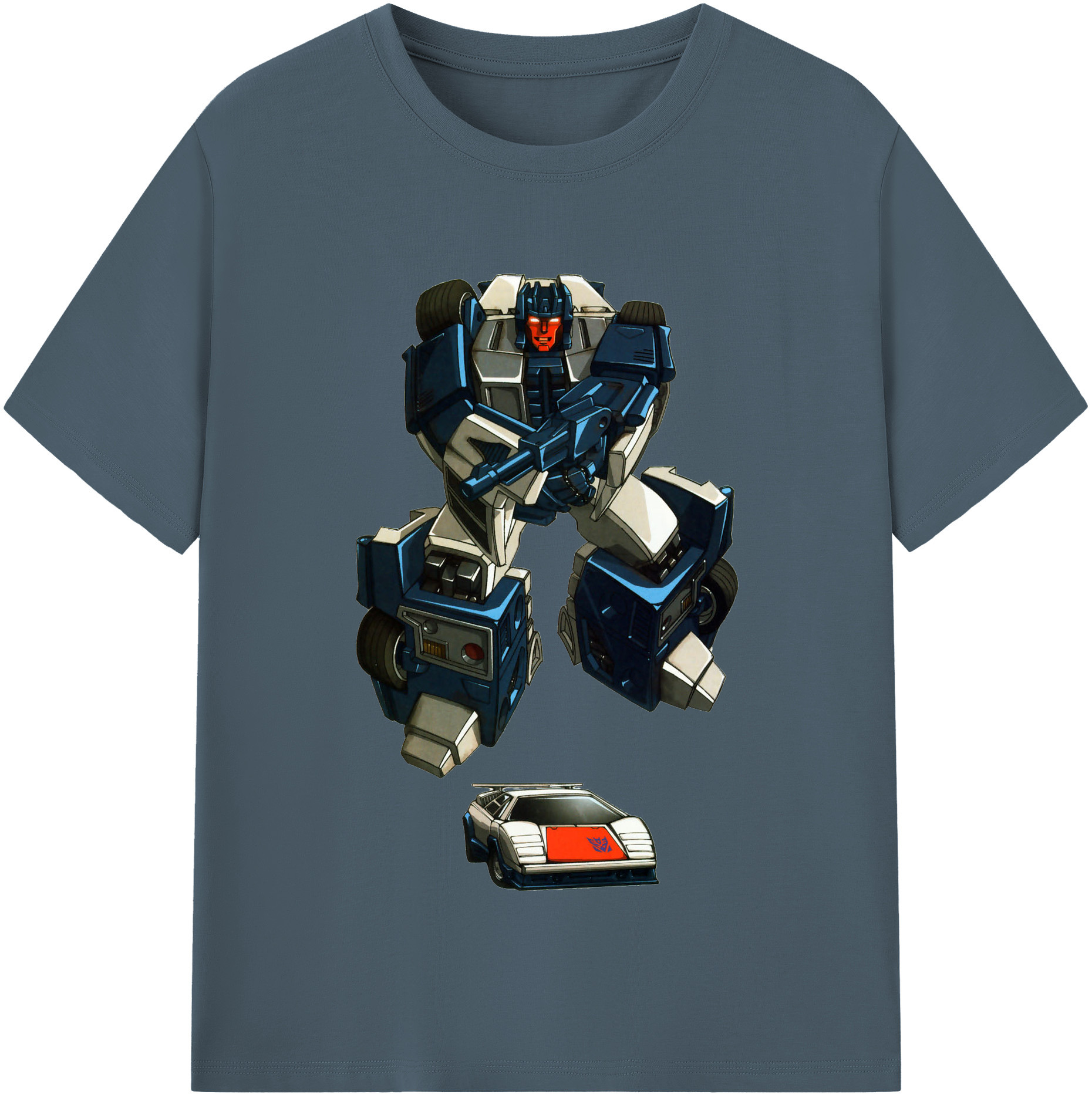 （画像用）  綿100％半袖Tシャツ（フロントプリント）